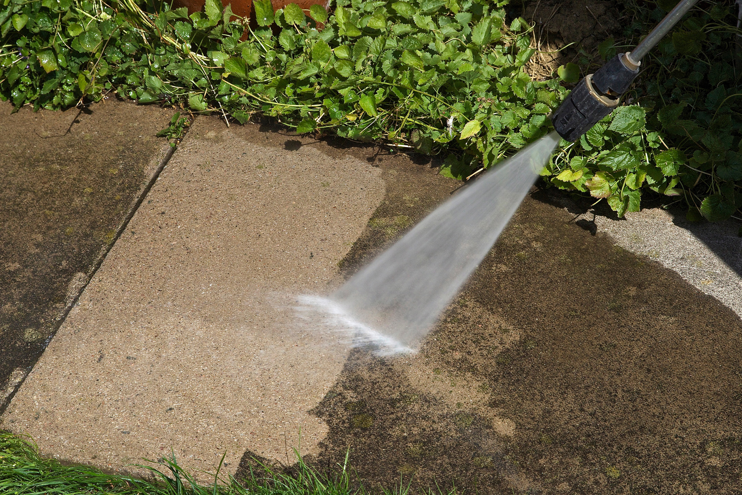 Pressure Washer Cleaning